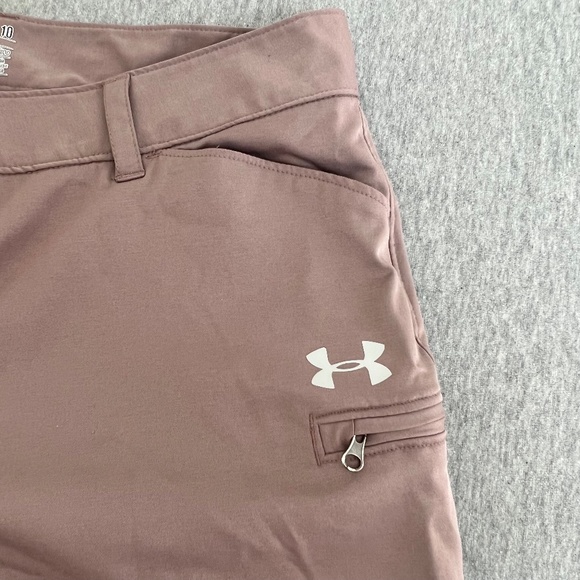 Under Armour Offshore Sedna Convertible Pant Hiking Fishing Zip Off - Picture 7 of 16